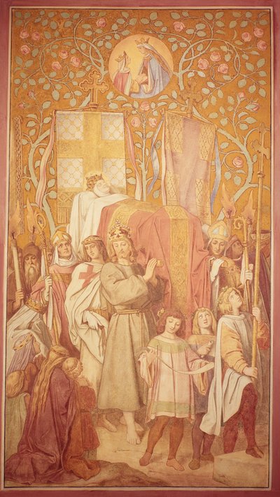 Funeral Procession, c.1855 by Moritz Ludwig von Schwind